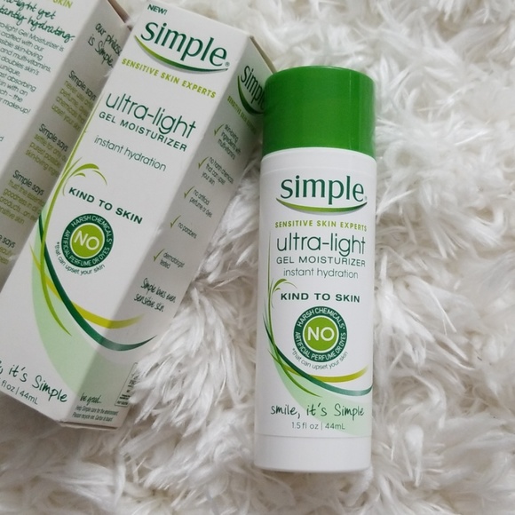 simple ultra light gel moisturizer